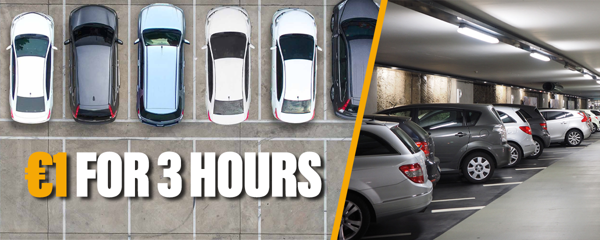 �1 Parking at Drogheda Town Centre